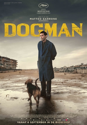 Dogman Canvas Poster