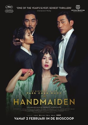 The Handmaiden  Poster 1579362
