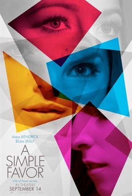 A Simple Favor Poster 1579395