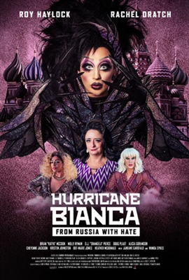 Hurricane Bianca: From Russia with Hate Poster with Hanger