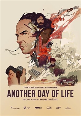 Another Day of Life Wooden Framed Poster
