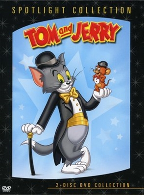 Tom and Jerry Metal Framed Poster