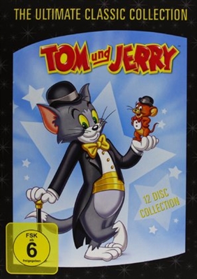 Tom and Jerry pillow