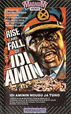 Rise and Fall of Idi Amin t-shirt
