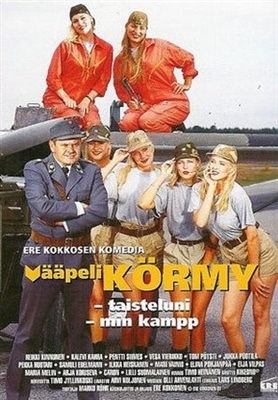 Vääpeli Körmy - Taisteluni Metal Framed Poster