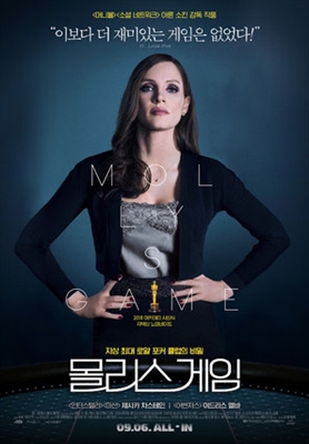 Molly's Game poster #1579535