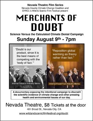 Merchants of Doubt Canvas Poster