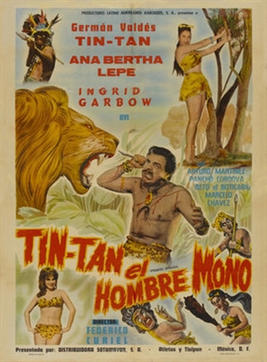 Tin-Tan el hombre mono Mouse Pad 1579645