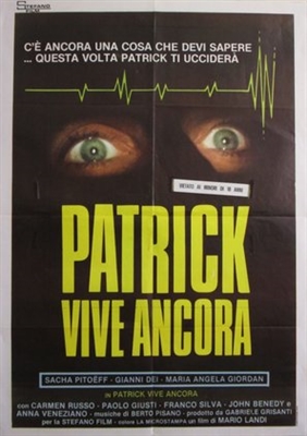 Patrick vive ancora Poster 1579654