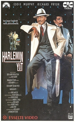 Harlem Nights Canvas Poster