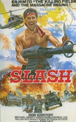 Slash Poster with Hanger