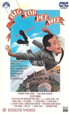 Big Top Pee-wee Canvas Poster
