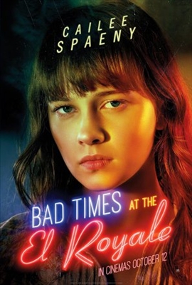 Bad Times at the El Royale Stickers 1579757