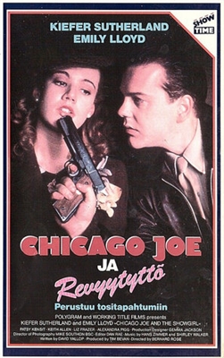 Chicago Joe and the Showgirl Canvas Poster
