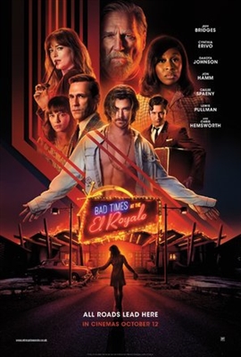 Bad Times at the El Royale Mouse Pad 1579780