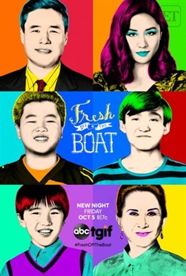 Fresh Off the Boat Poster with Hanger