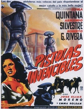 Pistolas invencibles poster