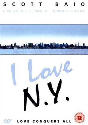 I Love N.Y. Poster with Hanger