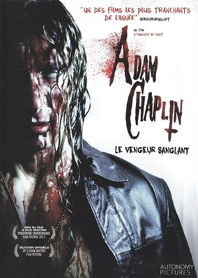 Adam Chaplin Metal Framed Poster