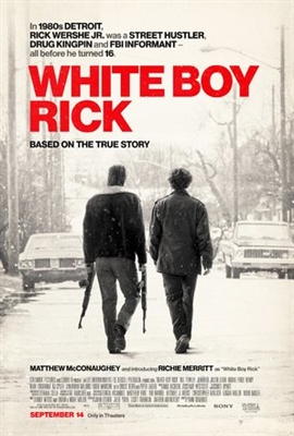 White Boy Rick Stickers 1579941