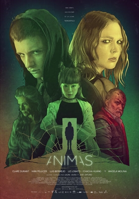 Ánimas Poster with Hanger