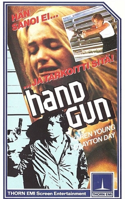 Handgun Canvas Poster