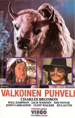 The White Buffalo Canvas Poster