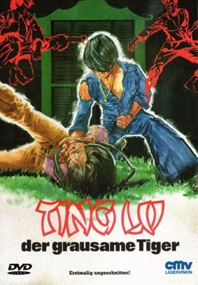 Xiao lao hu  Canvas Poster