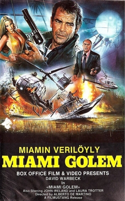 Miami Golem poster