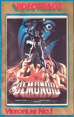 Demonoid, Messenger of Death Wooden Framed Poster