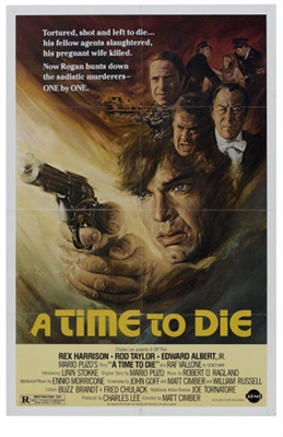 A Time to Die Poster with Hanger
