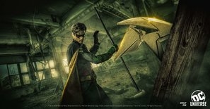Titans Poster with Hanger