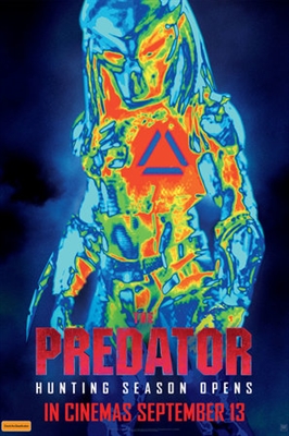 The Predator Poster 1580099