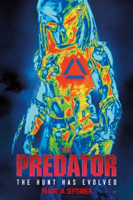 The Predator Poster 1580101