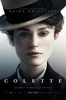 Colette Canvas Poster