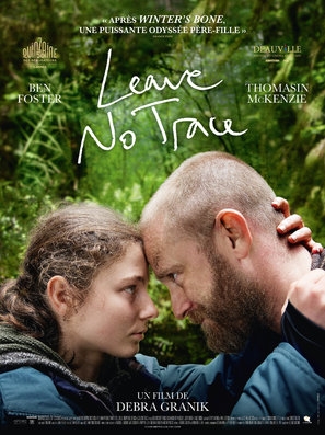 Leave No Trace Poster with Hanger