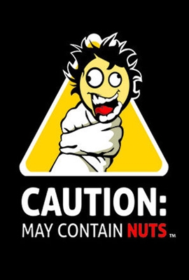 Caution: May Contain Nuts Stickers 1580214