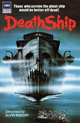 Death Ship Metal Framed Poster