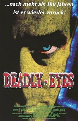 Deadly Eyes Mouse Pad 1580263