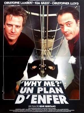 Why Me? Canvas Poster