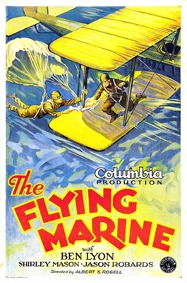 The Flying Marine Canvas Poster