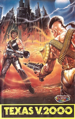 Anno 2020 - I gladiatori del futuro Metal Framed Poster