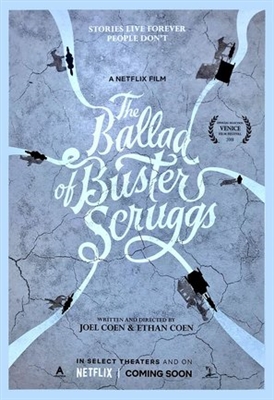 The Ballad of Buster Scruggs kids t-shirt