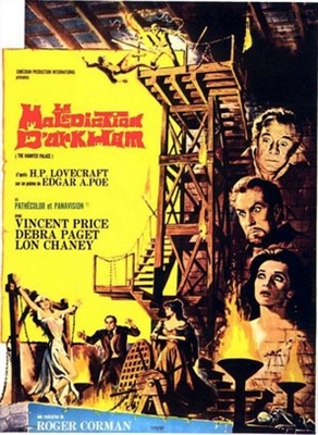The Haunted Palace Poster with Hanger