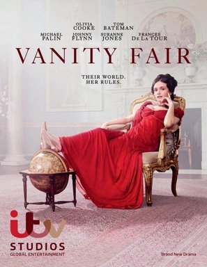 Vanity Fair Poster with Hanger