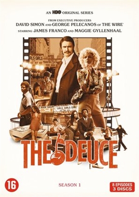 The Deuce Poster with Hanger