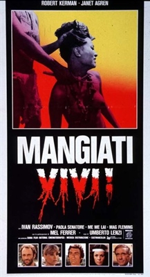 Mangiati vivi! Poster with Hanger