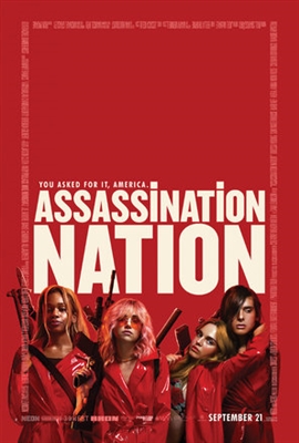 Assassination Nation Poster 1580772