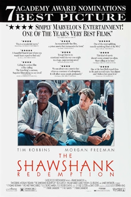 The Shawshank Redemption Poster 1580852