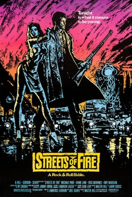 Streets of Fire Mouse Pad 1580854